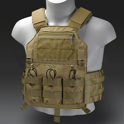 PTG Sıcak Satış Cordura Nylon Plate Carrier Vest Taktik Gilet De Combat Taktik Camo Vest CP CPC Stili ile