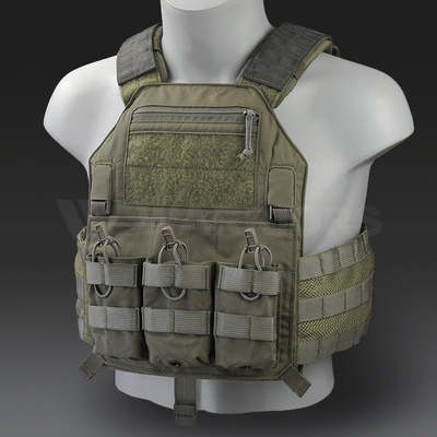 PTG Sıcak Satış Cordura Nylon Plate Carrier Vest Taktik Gilet De Combat Taktik Camo Vest CP CPC Stili ile