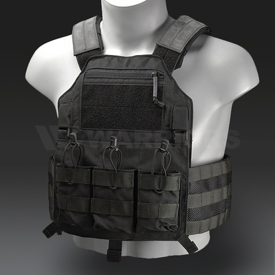 PTG Sıcak Satış Cordura Nylon Plate Carrier Vest Taktik Gilet De Combat Taktik Camo Vest CP CPC Stili ile