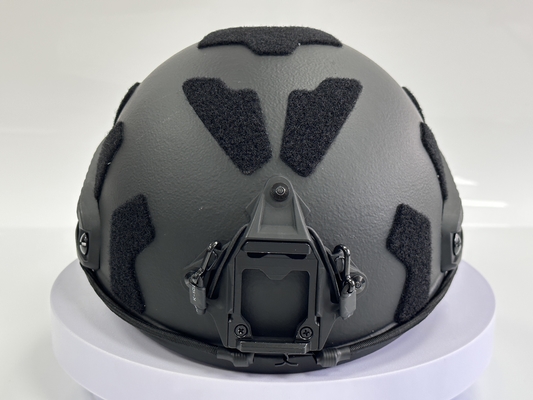 Taktik Balistik Kask NIJ IIIA UHWPE Siyah Renk Erkekler için Taktik Askeri Eğitim