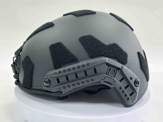 Hızlı Kask NIJ IIIA Balistik Kevlar taktik Büyük Boyutlu Yüksek Kesim Kask