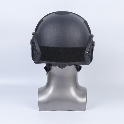 Kaliteli Toka Koruyucu Dış Mekan Güvenliği Kevlar PE Aramid Taktik Kask
