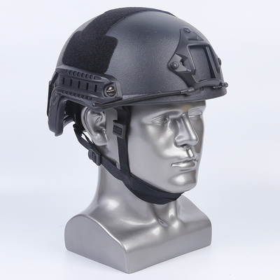Kaliteli Toka Koruyucu Dış Mekan Güvenliği Kevlar PE Aramid Taktik Kask