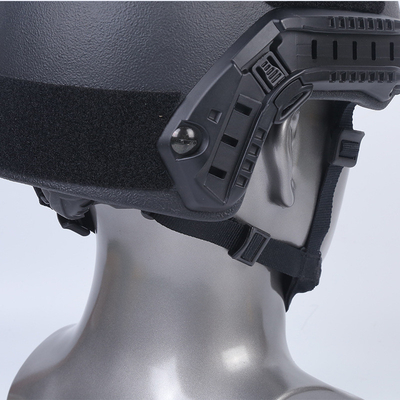 Kaliteli Toka Koruyucu Dış Mekan Güvenliği Kevlar PE Aramid Taktik Kask
