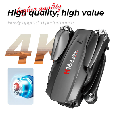 H16 Mini RC Drone HD Kamera Wifi Fpv fırçasız katlanabilir Quadcopter Profesyonel Drones Çocuklar için Oyuncaklar 14Y+