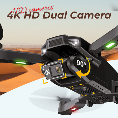 H16 Mini RC Drone HD Kamera Wifi Fpv fırçasız katlanabilir Quadcopter Profesyonel Drones Çocuklar için Oyuncaklar 14Y+