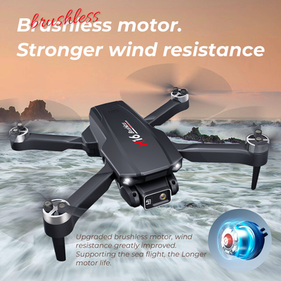 H16 Mini RC Drone HD Kamera Wifi Fpv fırçasız katlanabilir Quadcopter Profesyonel Drones Çocuklar için Oyuncaklar 14Y+