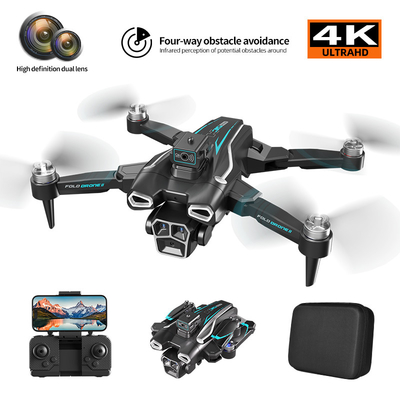 Profesyonel 4K HD ESC Çifte Kamera Mini Drone H35 fırçasız Optik Akış WIFI Quadcopter Engelleme Uzak