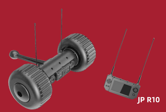TinyMole Scout Robotu