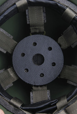 Aramid malzemesiyle taktiksel askeri kask Kurşun geçirmez savaş kaskı