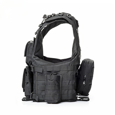 MOLLE Askeri Taktiksel Kurşun geçirmez Yelek Seviye NIJ III Hafif ağırlıklı Yelek