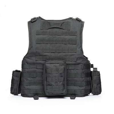 MOLLE Askeri Taktiksel Kurşun geçirmez Yelek Seviye NIJ III Hafif ağırlıklı Yelek
