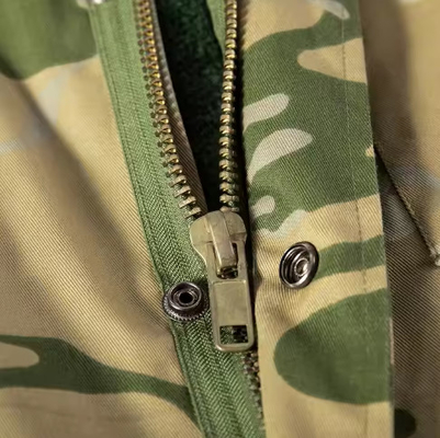 T65/C35 Katı kumaş Erkek Askeri Taktiksel Kırık Derili Uzun Kollu Ceket ve Pantolonlar