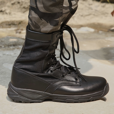 Erkekler için yalıtımlı astarlı solunumlu Midcalf Savaş Kauçuk Çizmeleri