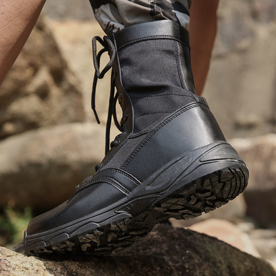 Erkekler için yalıtımlı astarlı solunumlu Midcalf Savaş Kauçuk Çizmeleri