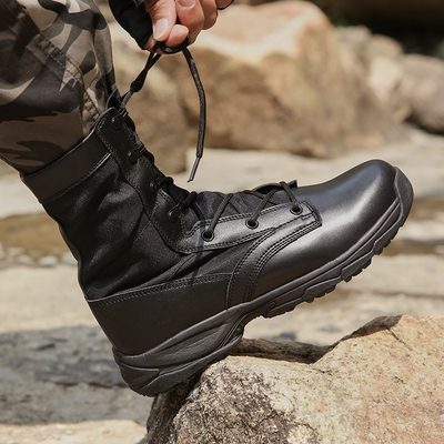 Erkekler için yalıtımlı astarlı solunumlu Midcalf Savaş Kauçuk Çizmeleri