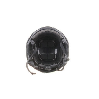 Hızlı Güç Aramid Elyafları Taktiksel Balistik Kask NIJ Seviye IIIA Koruma ile