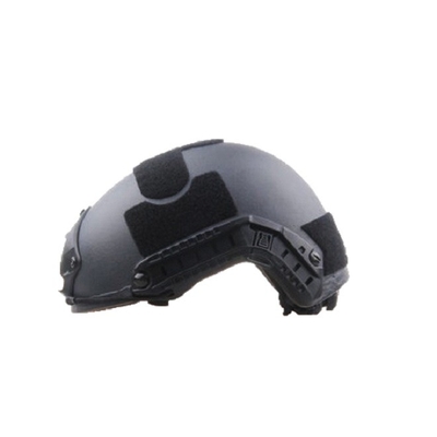 Hızlı Güç Aramid Elyafları Taktiksel Balistik Kask NIJ Seviye IIIA Koruma ile