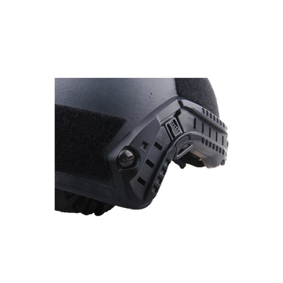 Hızlı Güç Aramid Elyafları Taktiksel Balistik Kask NIJ Seviye IIIA Koruma ile