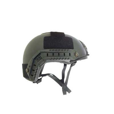 Hızlı Güç Aramid Elyafları Taktiksel Balistik Kask NIJ Seviye IIIA Koruma ile