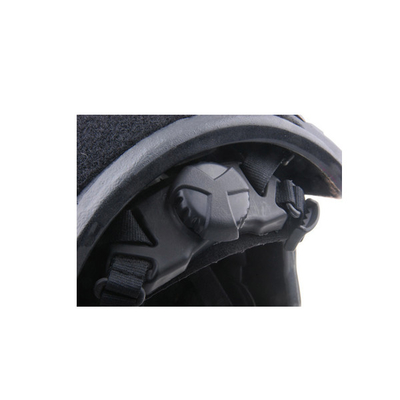 Hızlı Güç Aramid Elyafları Taktiksel Balistik Kask NIJ Seviye IIIA Koruma ile