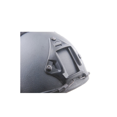 Hızlı Güç Aramid Elyafları Taktiksel Balistik Kask NIJ Seviye IIIA Koruma ile