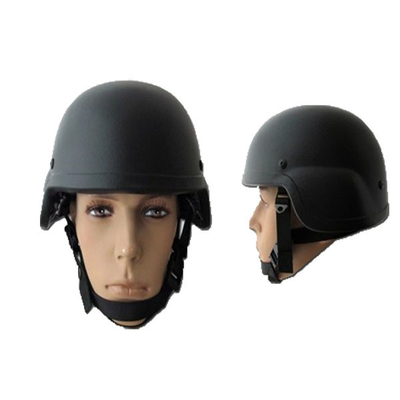 Hızlı Güç Aramid Elyafları Taktiksel Balistik Kask NIJ Seviye IIIA Koruma ile