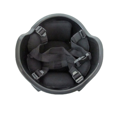 Hızlı Güç Aramid Elyafları Taktiksel Balistik Kask NIJ Seviye IIIA Koruma ile