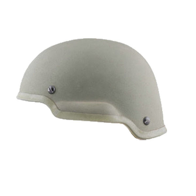 Hızlı Güç Aramid Elyafları Taktiksel Balistik Kask NIJ Seviye IIIA Koruma ile