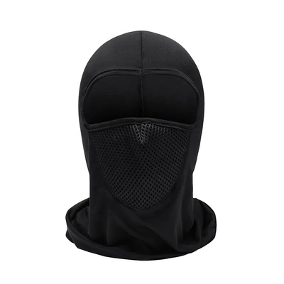 Taktiksel Balaclava Yüz Maski Siyah Taktiksel Balaclava Kişisel Erkekler Açık Hava Seyahat Sporları