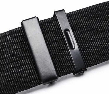 Siyah Hızlı Çıkarma Dış Su geçirmez PP Özel Webbing Erkekler İçin Taktiksel Kuşak Taktiksel Eğitim Açık Hava Sporları Ve Turizm