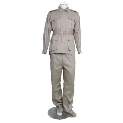 Summer Ceremony For Officer Camouflage Taktiksel Bel Üniforması Eğitim için