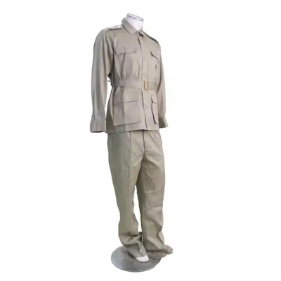 Summer Ceremony For Officer Camouflage Taktiksel Bel Üniforması Eğitim için