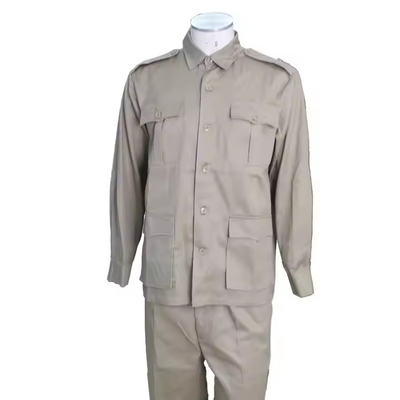 Summer Ceremony For Officer Camouflage Taktiksel Bel Üniforması Eğitim için