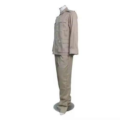 Summer Ceremony For Officer Camouflage Taktiksel Bel Üniforması Eğitim için
