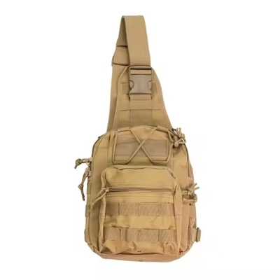 Spor Omuz Sling Taktiksel Crossbody Göğüs Çantası yürüyüş ve eğitim için