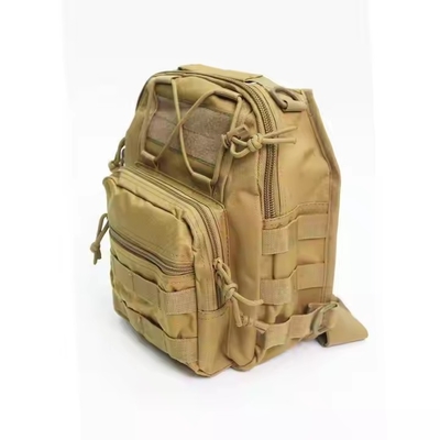 Spor Omuz Sling Taktiksel Crossbody Göğüs Çantası yürüyüş ve eğitim için