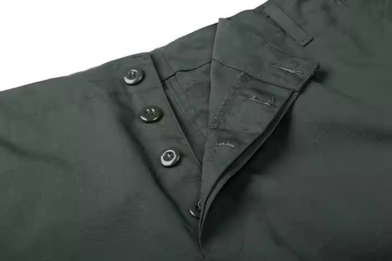 Özel Logo BDU Savaş Takımı Katı Derin Yeşil Taktiksel Üniforma