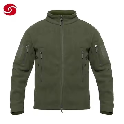 Nefes alıcı hızlı kuru zeytin yeşili kış taktiksel yün M65 eğitim için saha ceket