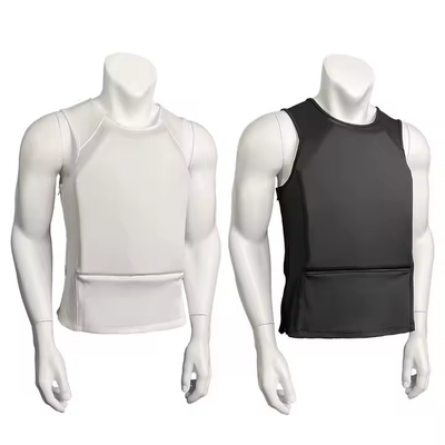 IIIA PE ve Aramid Stretch Polyester kumaşlı hafif koruyucu taktiksel yelekli tişört