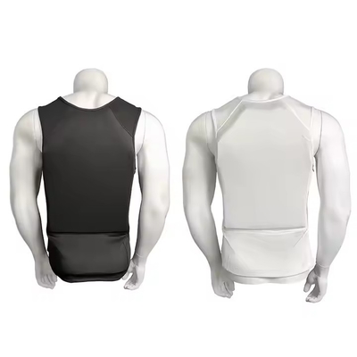 IIIA PE ve Aramid Stretch Polyester kumaşlı hafif koruyucu taktiksel yelekli tişört