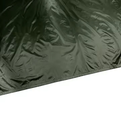 Zeytin Yeşil Nefes Alıcı Poliester Poncho Yağmurlu Çamaşırı Açık Hava Etkinlikleri İçin