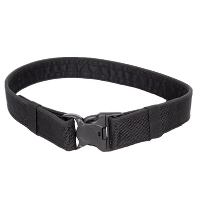 Yüksek Güçlü Webbing Dışarı Nylon Taktik Kemeri Hızlı Çıkışlı Bağlama ile