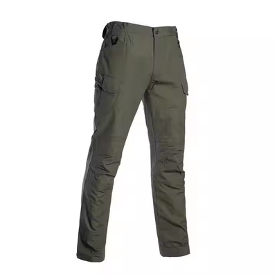 Taktiksel Eğitim Pantolonları Erkekler İçin Çoklu Cepli Düz İş Pantolonları Taktiksel Eğitim