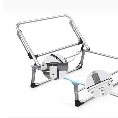 Taktiksel Dış Çeviri Ekipmanı Katlanabilir Yatak Sandalyesi 800D Kumaş Çekici 200kg-300kg Dış Çeviri Aktiviteleri için