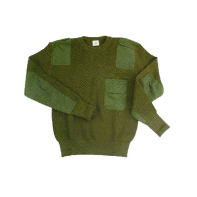 Üniforma Özel Göğüs Cebesi V Boynuzlu Tricked Wear Pullover Taktiksel Giyim Kazak