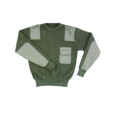Üniforma Özel Göğüs Cebesi V Boynuzlu Tricked Wear Pullover Taktiksel Giyim Kazak