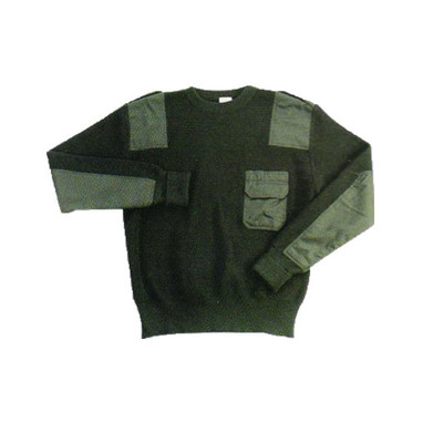 Üniforma Özel Göğüs Cebesi V Boynuzlu Tricked Wear Pullover Taktiksel Giyim Kazak