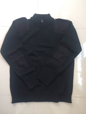 Askeri süveter, polis süveteri, yün süveter, yün polyester süveter