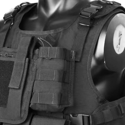 Çok fonksiyonel Taktiksel Ekipman Modüler Tedarikler Taktiksel Eğitim için Güvenlik Yelekleri